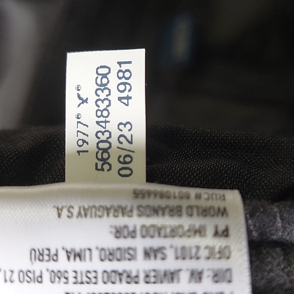 American Eagle Women Cargo Corduroy Pant Size 12 Gray High Rise Straight Leg - Picture 9 of 11